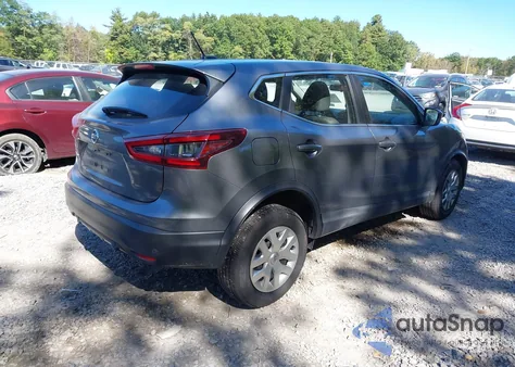 2020 Nissan Rogue Sport S Fwd Xtronic Cvt from USA, damaged, VIN JN1BJ1CV1LW261788